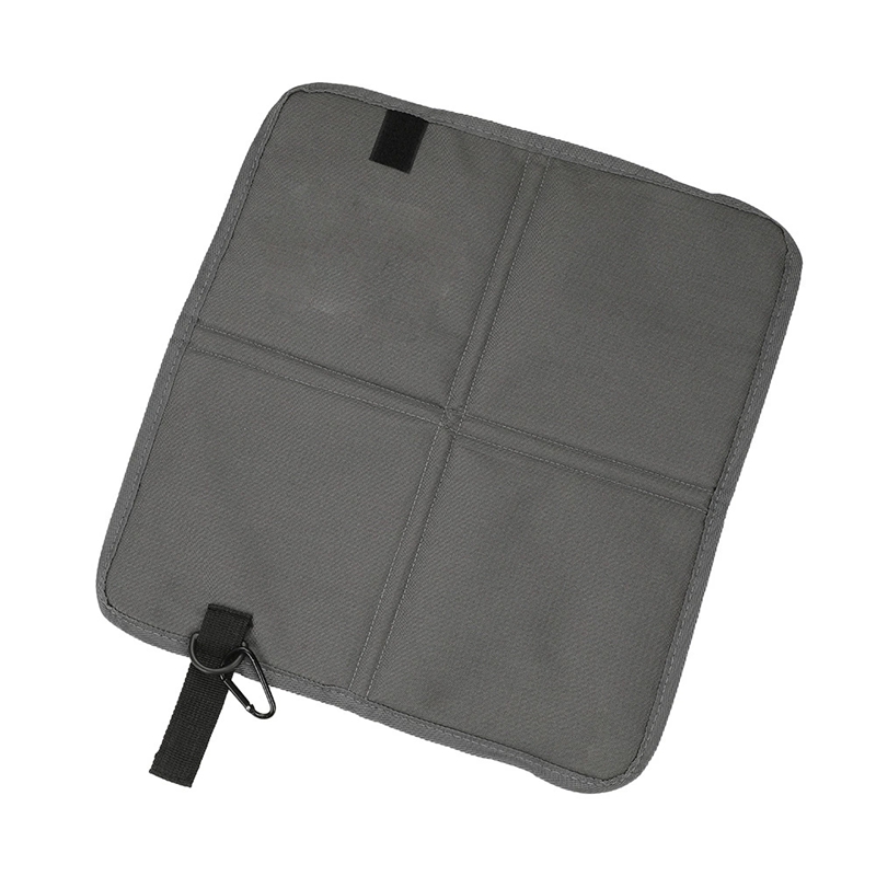 Outdoor folding seat cushion, Oxford cloth, stylish and simple camping mat, thickened, moisture-proof, dirt-proof, portable, waterproof picnic mat.