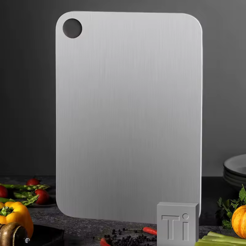 OEM ODM Camping Outdoor Kitchen Titanium Cutting Board