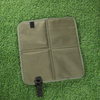 Outdoor folding seat cushion, Oxford cloth, stylish and simple camping mat, thickened, moisture-proof, dirt-proof, portable, waterproof picnic mat.