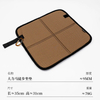 Outdoor folding seat cushion, Dyneema picnic mat, moisture-proof and waterproof, portable, thickened camping and hiking mat.