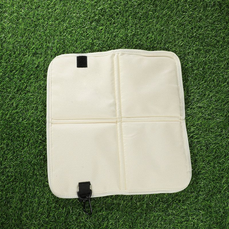 Outdoor folding seat cushion, Oxford cloth, stylish and simple camping mat, thickened, moisture-proof, dirt-proof, portable, waterproof picnic mat.