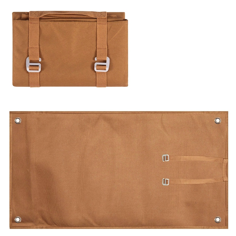 Thickened and enlarged waterproof and moisture-proof ground mat, wear-resistant Oxford cloth tent ground sheet, portable outdoor camping beach picnic mat