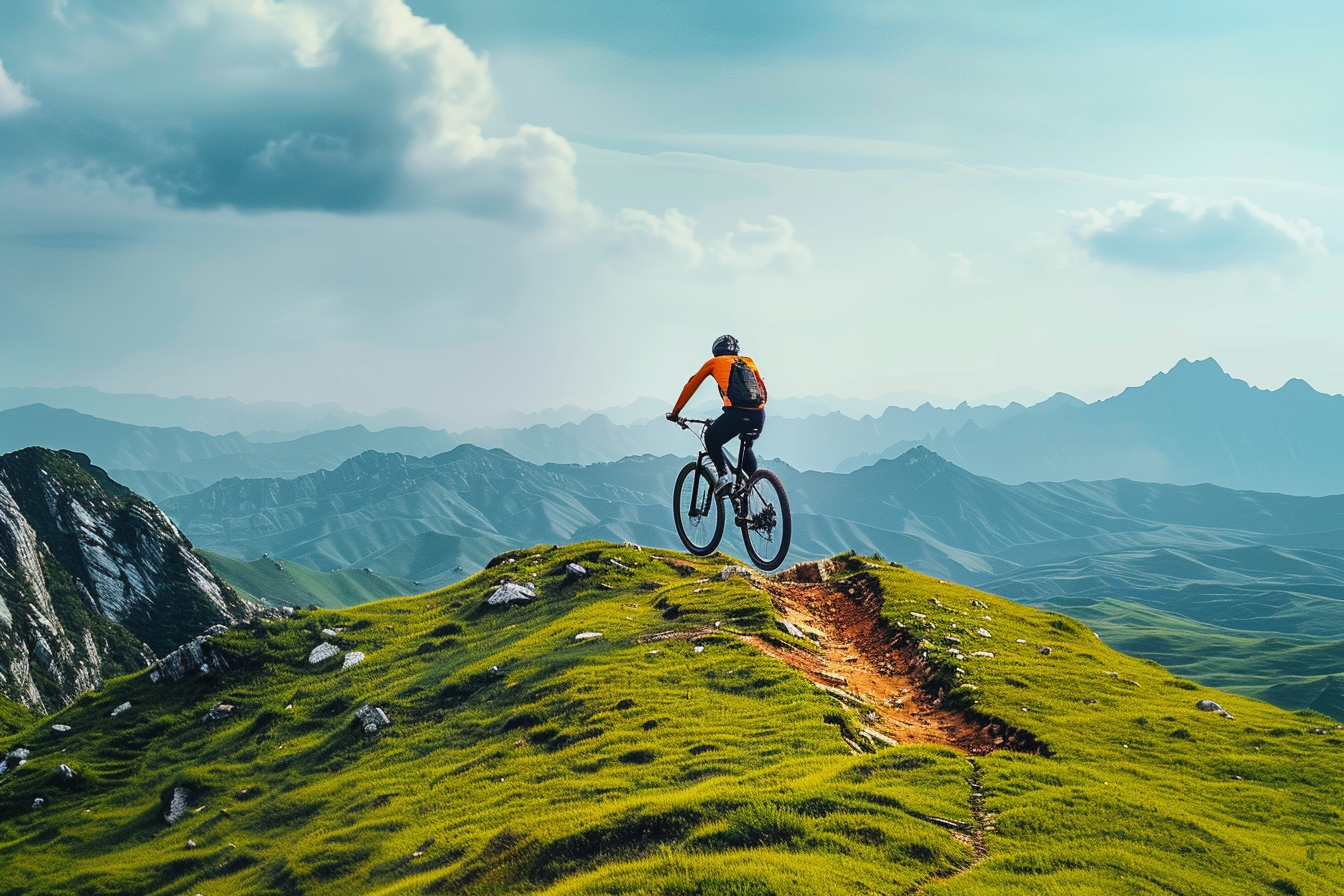 What do I need to prepare for outdoor cycling?