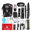 Tomato 250-piece Survival First Aid Kit, Molle System Compatible with Nylon Outdoor Gear, Camping, Hiking, and First Aid
