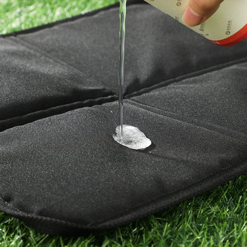 Outdoor folding seat cushion, Oxford cloth, stylish and simple camping mat, thickened, moisture-proof, dirt-proof, portable, waterproof picnic mat.