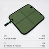 Outdoor folding seat cushion, Dyneema picnic mat, moisture-proof and waterproof, portable, thickened camping and hiking mat.