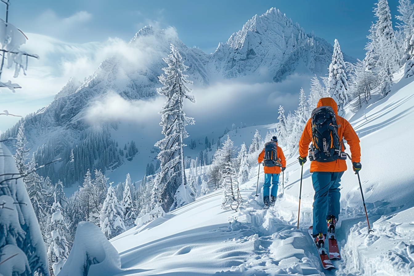 What should you pay attention to when climbing mountains in winter?